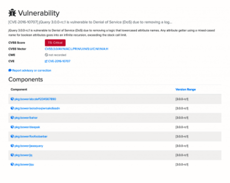 OSSIndex-Vulnerability-Detail