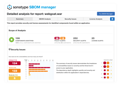 SBOM sample report 1@4x