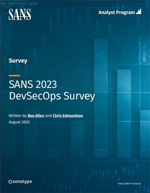 SANS-devsecops-survey