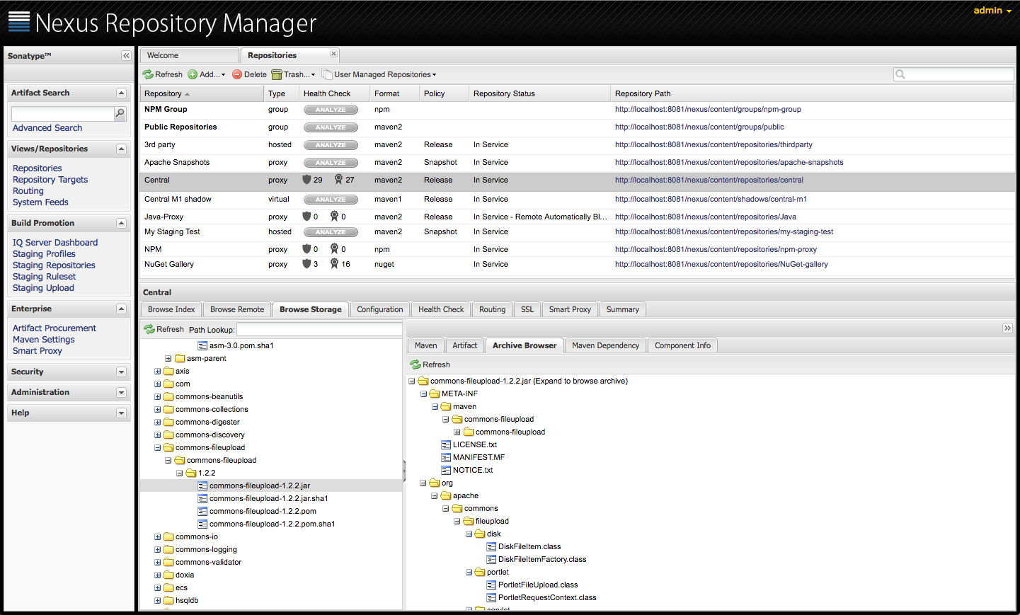 nexus repository manager download