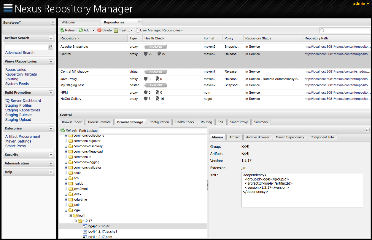 nexus repository manager download