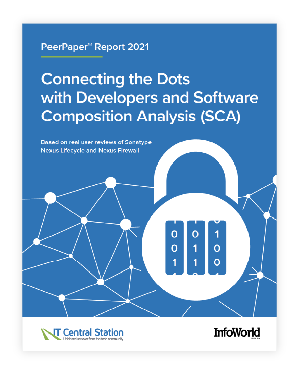 Connecting the Dots with Developers and Software Composition Analysis (SCA)