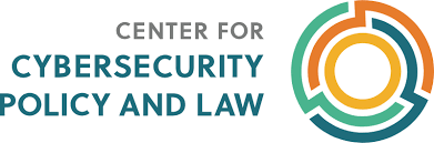 Center for CyberSecurity and Law Logo