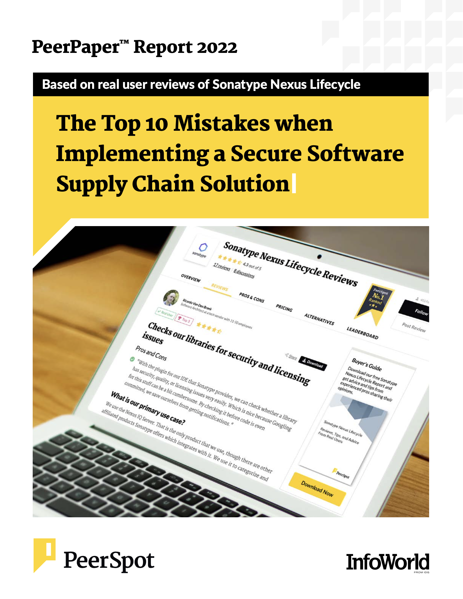 The Top 10 Mistakes when Implementing a Secure Software Supply Chain Solution