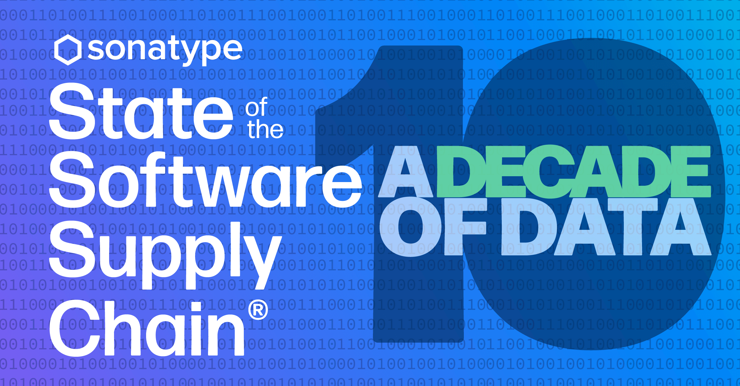 10th Annual State of the Software Supply Chain® Report