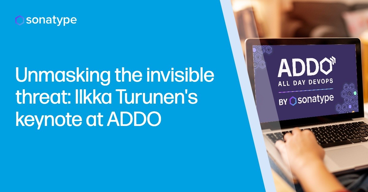 Unmasking the invisible threat: Ilkka Turunen's keynote at ADDO