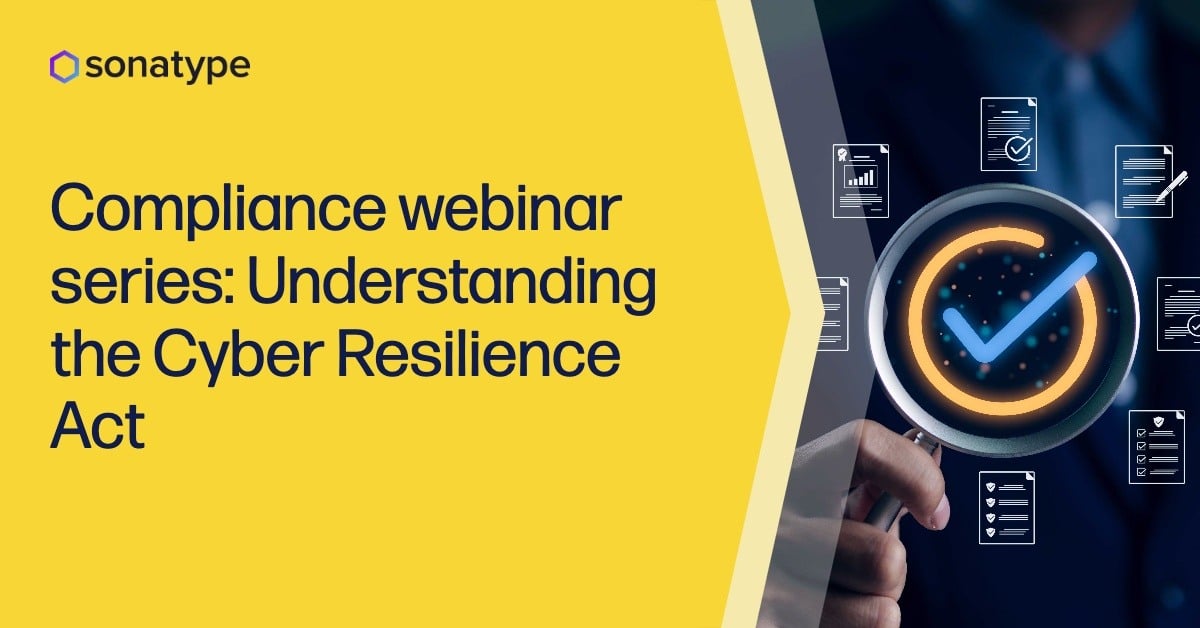 Compliance webinar series: Understanding the Cyber Resilience Act