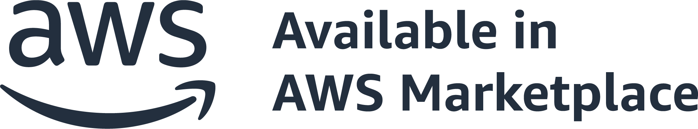 Available in AWS Marketplace logo